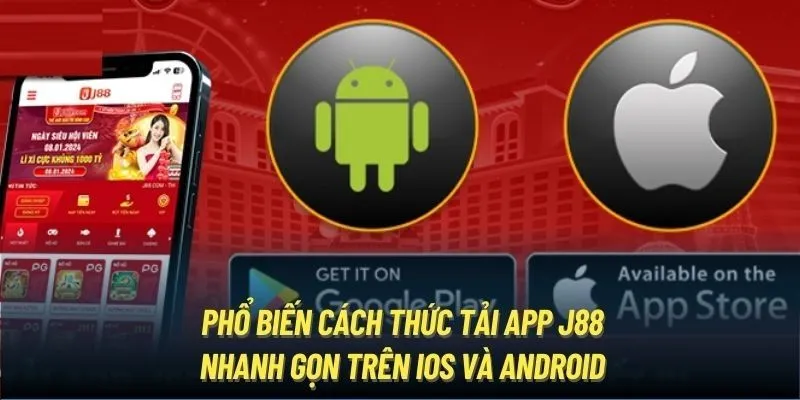 Tải App J88 - Tận Hưởng Hàng Loạt Tiện Ích Từ Ứng Dụng Quy trình chuẩn giúp khách hàng tải app j88 thành công
